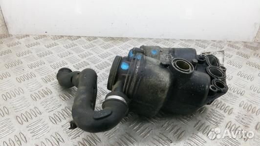 Корпус масляного фильтра дизельный volvo V70 3 (94