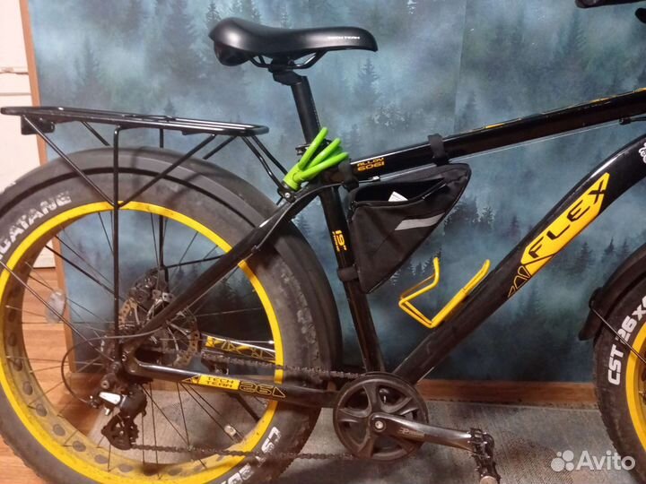 Велосипед фэтбайк