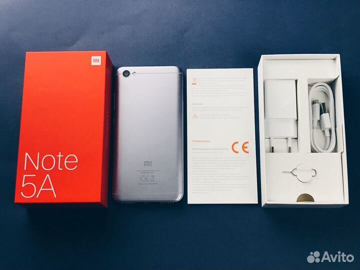 Xiaomi Redmi Note 5A, 2/16 ГБ