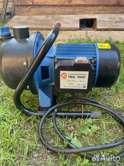 Самовсасывающий насос Калибр НБЦ-900П