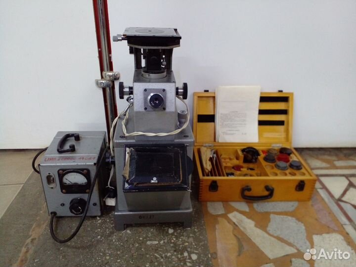 Микроскоп лабораторный металлографический мим7