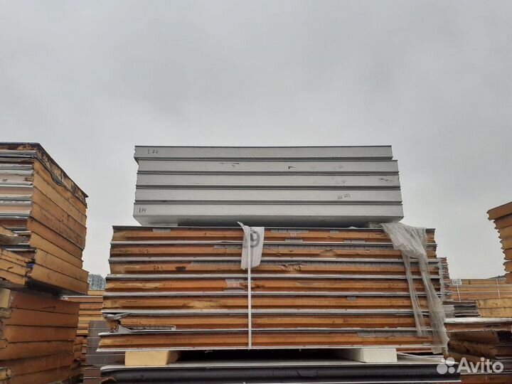 Сэндвич панели минвата