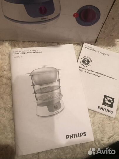 Пароварка Philips