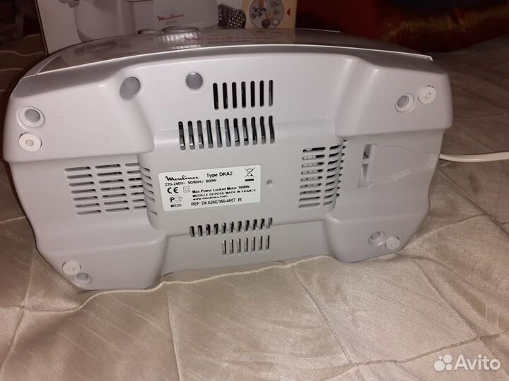 Электрическая мясорубка Moulinex Combi HV8 Франция