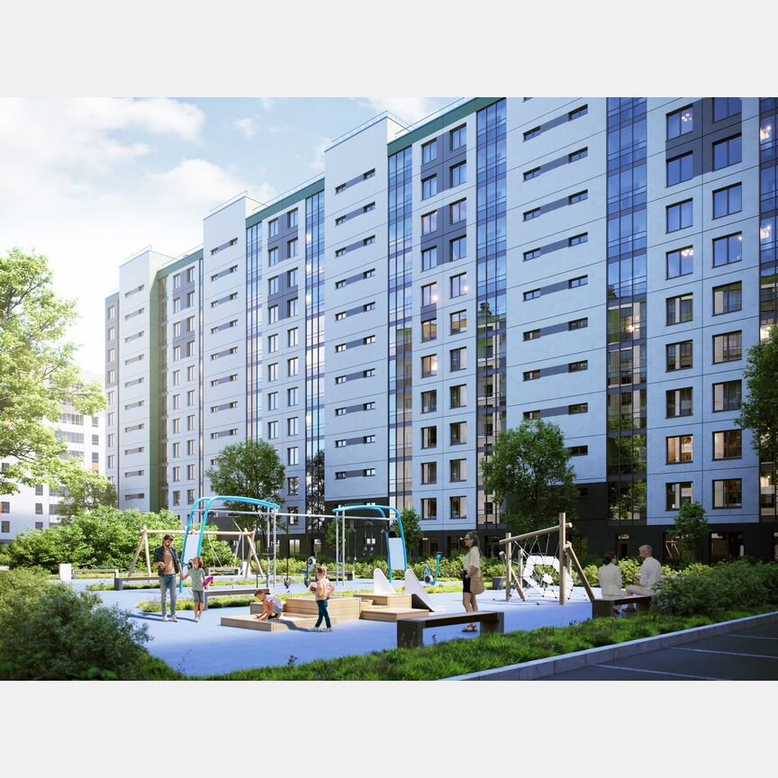 3-к. квартира, 55 м², 9/12 эт.