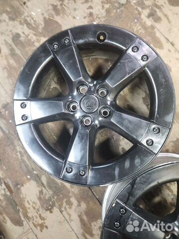 Литые диски 5 114 R18 et 35 Dia 60.1 Toyota