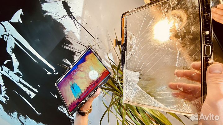 Стекло Samsung Galaxy Tab A 7.0 +замена