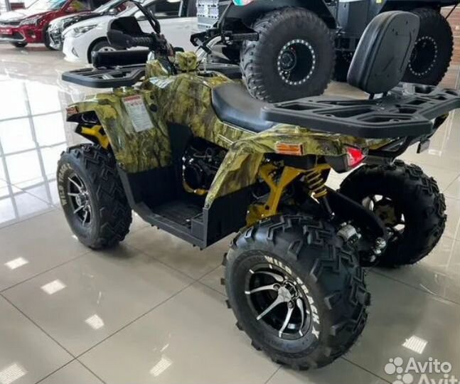 Квадроцикл Motoland Wild Track X 200 PRO камуфляж