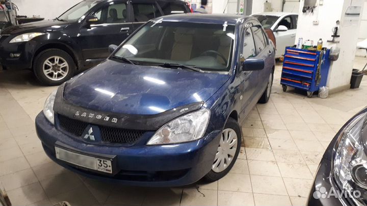 Лобовое стекло Мицубиси Ланцер 9