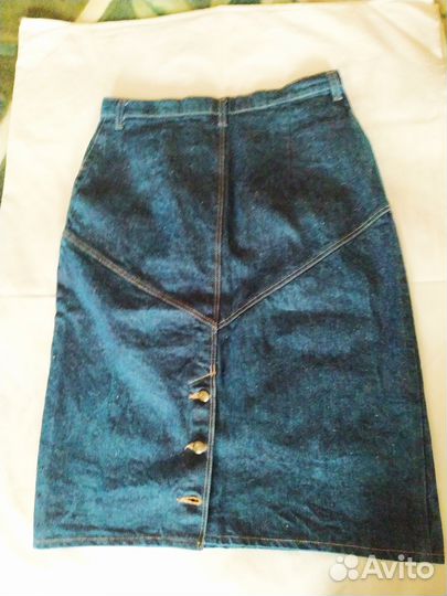 Джинсовая юбка