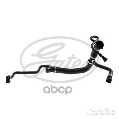 Патрубок радиатора BMW X5 4.4 BMW 17 12 7 526 856