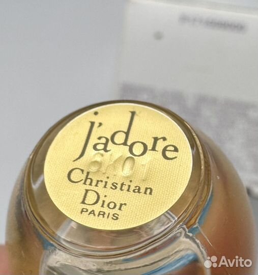 Christian dior jadore edp 5 мл винтаж 2006