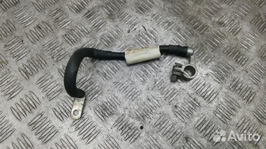 Клемма аккумулятора минус volkswagen touran (1T1