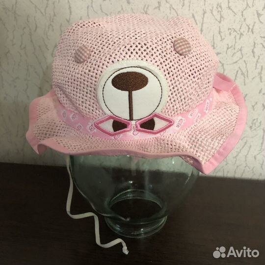 Панамка детская для девочки