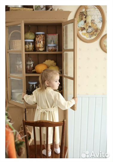 Детское нарядное платье 86