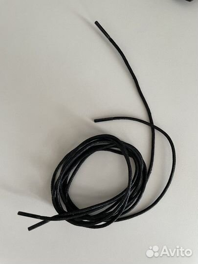 Шнурки для обуви вощеные 100 и 120 см