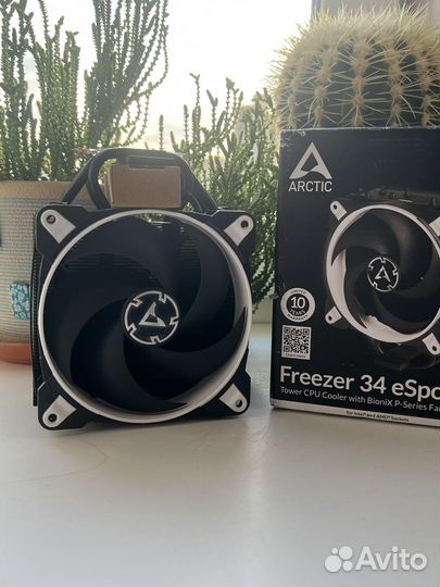 Кулер для процессора Freezer 34 eSports. Новый