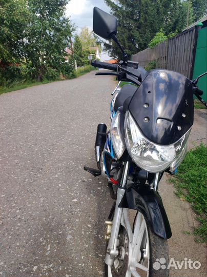 Storm indigo 125
