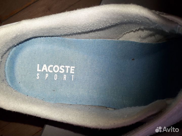 Lacoste sport 44р кожа