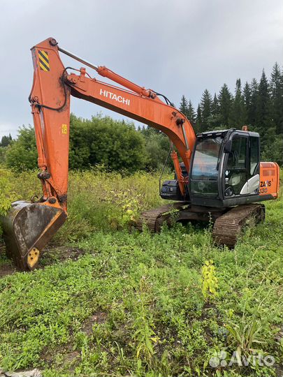 Гусеничный экскаватор Hitachi ZX130-5G, 2014