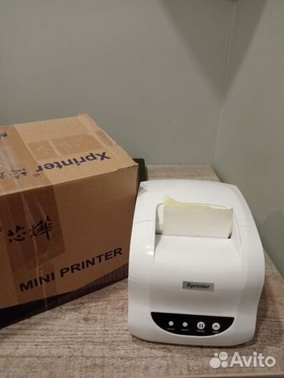 Принтер этикеток Xprinter xp365b