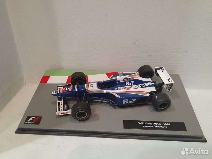 Масштабная модель Formula 1 1/43 Williams FW19