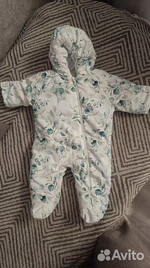 Комбинезон для новорожденного весна