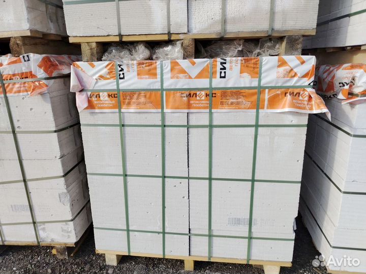 Газобетонные блоки D500/Газобетон все размеры