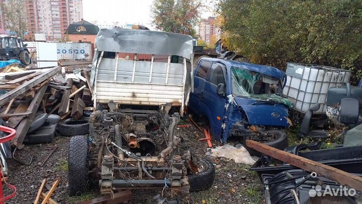 Автомобиль kia bongo в разборе