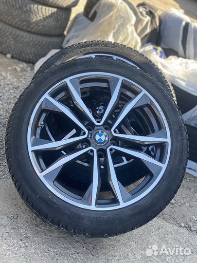 Литые диски м бмв х1 19 радиус