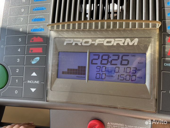 Беговая дорожка pro form 500 cx