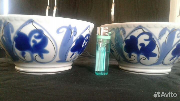 Чашки глубокие (пиала) СССР