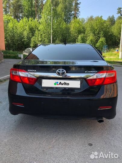 Toyota Camry 2.5 AT, 2013, 175 000 км