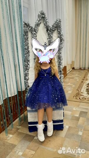Платье праздничное для девочек 110рост