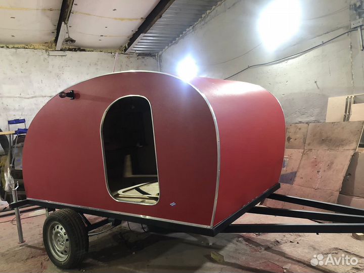 Кемпер. Прицеп-автодом. Чертежи для изготовления