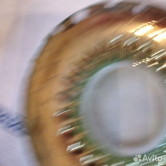 Кофейные чашечки с позолотой