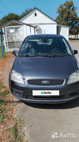 Ford C-MAX 1.6 МТ, 2004, 320 000 км