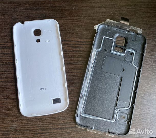 Задняя крышка Samsung galaxy s5 золотой