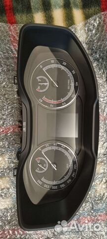 Панель приборов skoda kodiaq