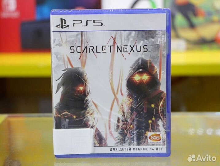 Scarlet Nexus (PS5, русские субтитры)