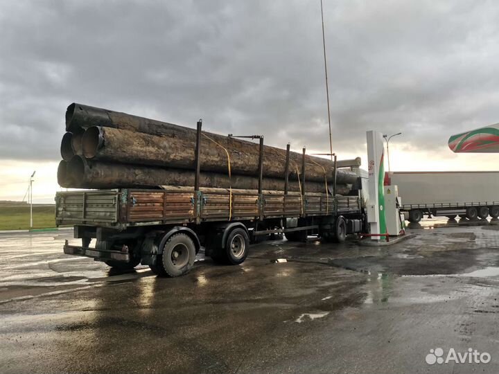 Грузоперевозки, 20 тонн, бортовой и контейнеровоз