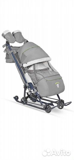 Санки-коляска Ника 7-7
