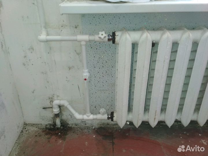 Сантехника, водопровод, отопление, канализация