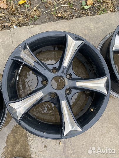 Литые диски r 16 5 114 3 бу
