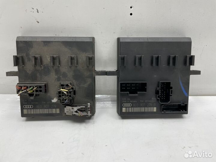 Блок комфорта (эбу) Audi A4 B6 8E0907279B
