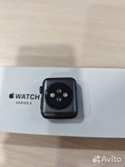 Часы apple watch 3 38 mm