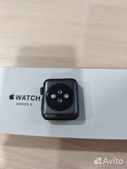 Часы apple watch 3 38 mm