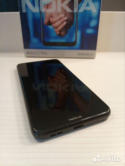 Nokia 5.1 Plus Android One, 3/32 ГБ