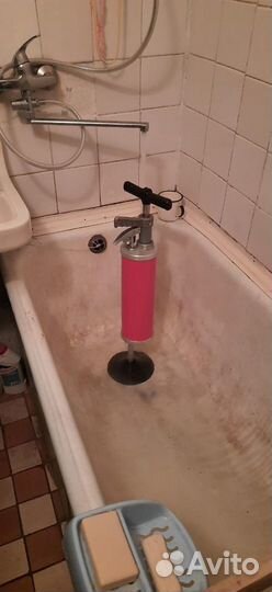 Поиск скрытой течи, Устран. течь тепловизор засор