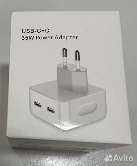 Адаптер для зарядки с Type-C